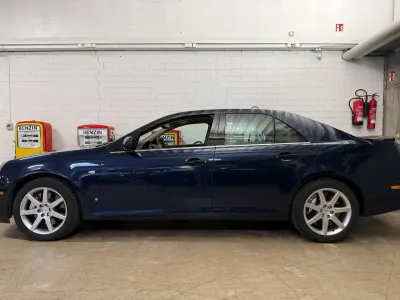 Gebraucht Cadillac STS 325 PS (239 kW) 2008 Blau Limousine
