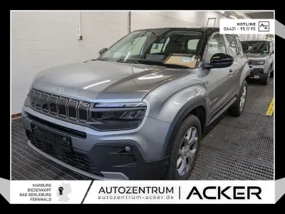 Gebraucht Jeep Avenger Altitude 101 PS (74 kW) 2025 Grau SUV