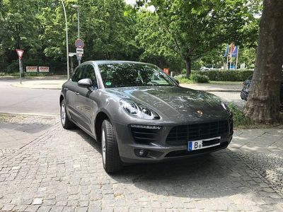 Gebraucht Porsche Macan S 258 PS (189 kW) 2014 Grau SUV