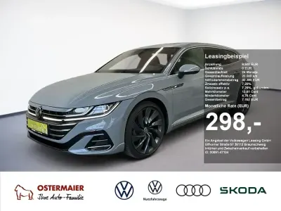 Gebraucht VW Arteon R-line 200 PS (147 kW) 2023 Grau Kombi