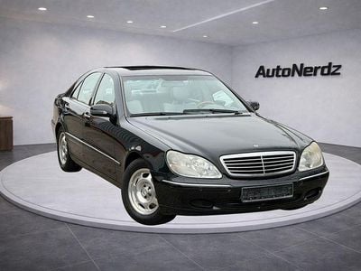 Gebraucht Mercedes S320 224 PS (164 kW) 2002 Schwarz Limousine