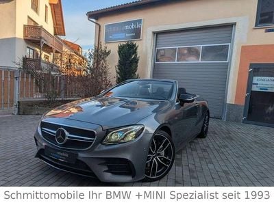 Gebraucht Mercedes E53 AMG AMG line 435 PS (319 kW) 2019 Selenitgraumetallic Cabrio