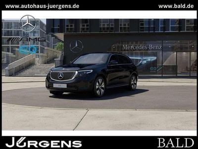 Gebraucht Mercedes EQC400 300 kW (408 PS) 2023 Unilack schwarz uni SUV