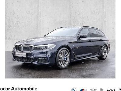 Gebraucht BMW 530 M Sport 265 PS (194 kW) 2019 Schwarz Kombi