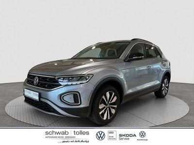 Second-hand VW T-Roc Goal 150 CP (110 kW) 2025 Argintiu SUV