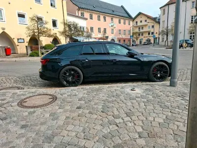 Gebraucht Audi A6 S-Line 367 PS (269 kW) 2021 Schwarz Kombi