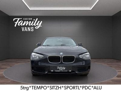 Gebraucht BMW 114 102 PS (75 kW) 2013 Schwarz Kleinwagen