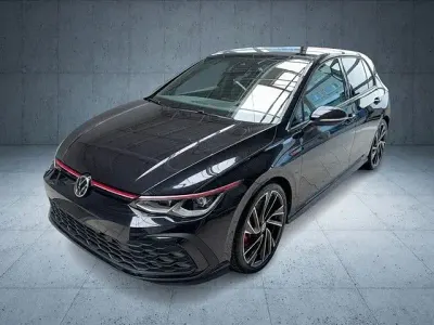 Gebraucht VW Golf VIII GTI 245 PS (180 kW) 2022 Schwarz Limousine