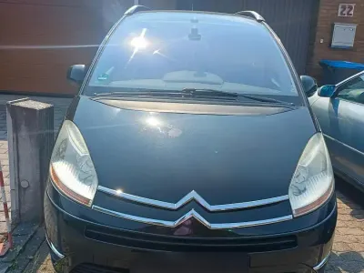 Gebraucht Citroën C4 Picasso 2009 Schwarz Van / Kleinbus