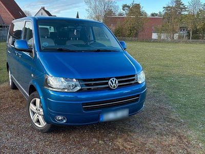 Usata VW T5 178 CV (130 kW) 2010 Blu Furgone