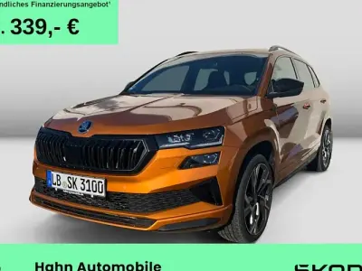 Gebraucht Skoda Karoq SportLine 150 PS (110 kW) 2026 Orange SUV