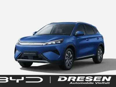 Neu BYD Atto 3 330 kW (449 PS) 2026 Blau SUV