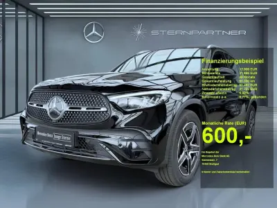 Gebraucht Mercedes GLC220 AMG 197 PS (144 kW) 2025 Schwarz SUV
