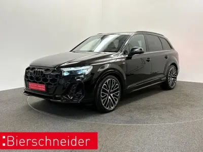 Neu Audi Q7 S-Line 286 PS (210 kW) 2025 Schwarz SUV