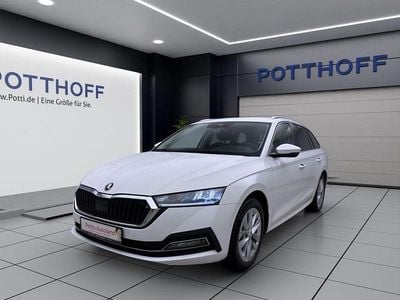 Usata Skoda Octavia Style 150 CV (110 kW) 2023 Bianco Station wagon