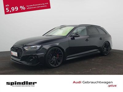 Gebraucht Audi RS4 Ambiente 450 PS (330 kW) 2022 Mythosschwarz metallic Kombi
