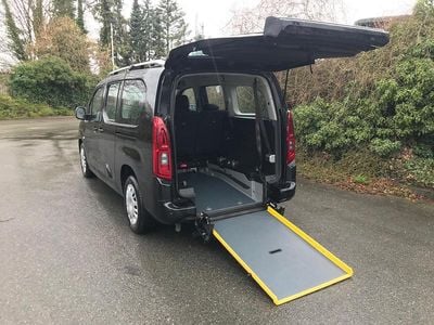 Gebraucht Opel Combo Life XL 130 PS (95 kW) 2019 Schwarz Van / Kleinbus