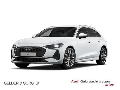 Gebraucht Audi A5 Ambiente 204 PS (150 kW) 2025 Gletscherweiß metallic Kombi