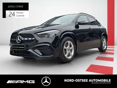 Gebraucht Mercedes GLA180 AMG 116 PS (85 kW) 2024 Unilack nachtschwarz SUV