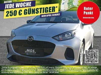 Neu Mazda 2 Center-Line 116 PS (85 kW) 2025 Stormy silver Limousine