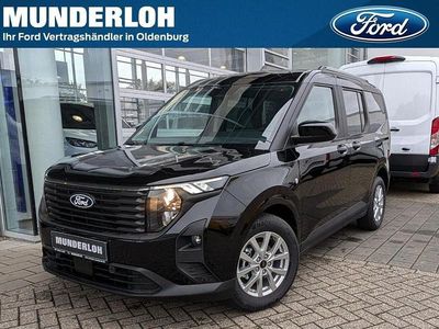Neu Ford Tourneo Courier Titanium 125 PS (91 kW) 2025 Schwarz Van / Kleinbus