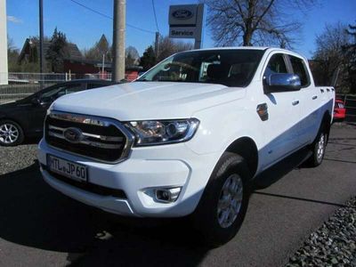 gebraucht Ford Ranger Doppelkabine 4x4 XLT*ALU*CHROM*AHZV*