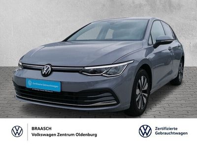 gebraucht VW Golf VIII 2.0 TDI DSG Move AHK+LED+Rückfahrkam.
