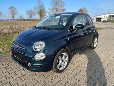 Gebraucht Fiat 500 Lounge 69 PS (50 kW) 2019 Blau Kleinwagen