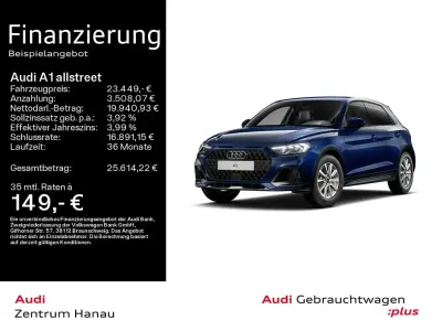 Gebraucht Audi A1 S-Line 116 PS (85 kW) 2025 Navarrablau metallic SUV