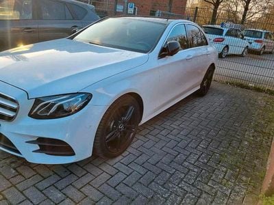 Usata Mercedes E200 184 CV (135 kW) 2016 Bianco Berlina