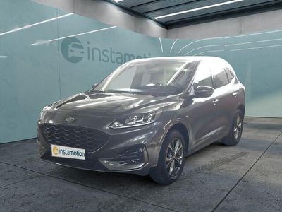 Grau Gebraucht 2022 Ford Kuga ST-Line SUV | 26.415 € (Etwas zu teuer)