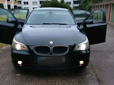 Gebraucht BMW 520 170 PS (125 kW) 2004 Schwarz Limousine