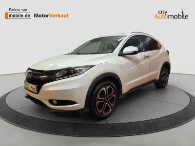 Gebraucht Honda HR-V Executive 120 PS (88 kW) 2015 Weiß SUV