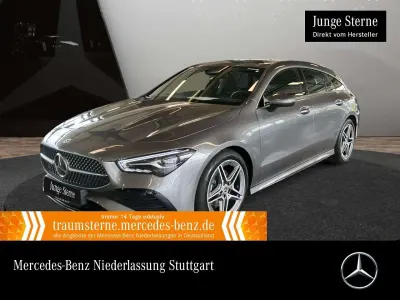 Gebraucht Mercedes CLA180 AMG 136 PS (100 kW) 2025 Mountain grau Limousine