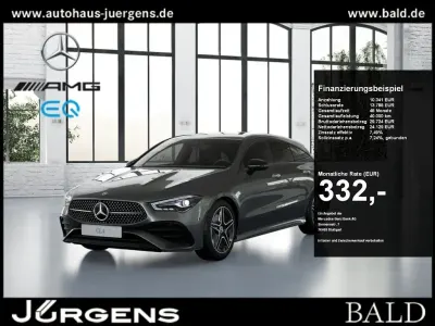 Gebraucht Mercedes CLA200 Shooting Brake AMG 163 PS (119 kW) 2025 Grau Kombi