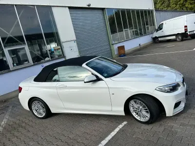 Gebraucht BMW 220 M Sport 184 PS (135 kW) 2016 Weiß Cabrio