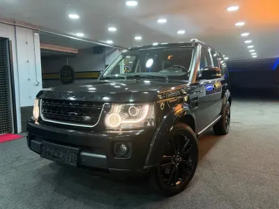 Gebraucht Land Rover Discovery 4 HSE 256 PS (188 kW) 2015 Schwarz SUV