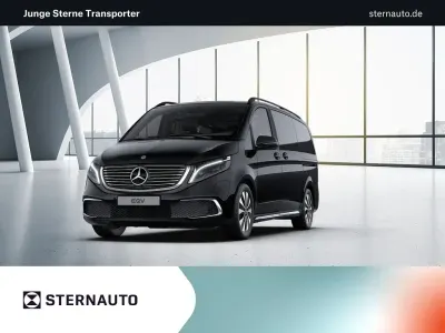 Gebraucht Mercedes EQV300 Avantgarde 150 kW (204 PS) 2023 Obsidianschwarz metallic Van / Kleinbus