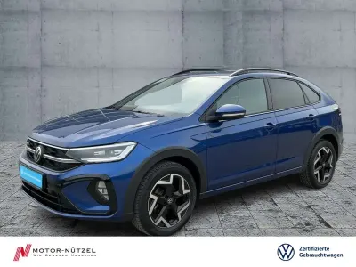 Brugt VW Taigo R-line 150 HK (110 kW) 2025 Blå SUV