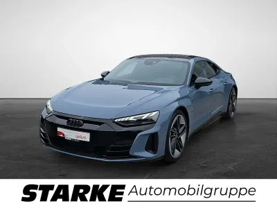 Gebraucht Audi e-tron GT quattro Premium 350 kW (476 PS) 2022 Kemoragrau metallic Limousine