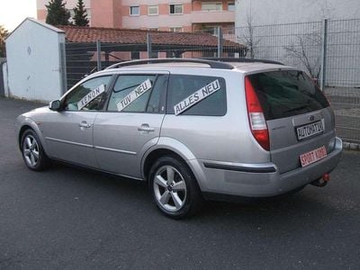 Silber Gebraucht 2004 Ford Mondeo Kombi | 3.990 € (Etwas zu teuer)