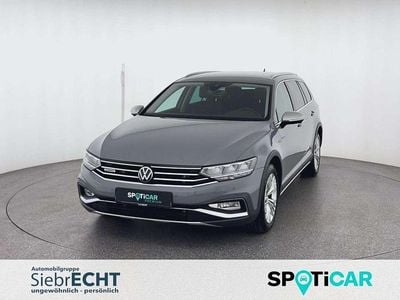 Gebraucht VW Passat Alltrack 200 PS (147 kW) 2022 Grau Kombi