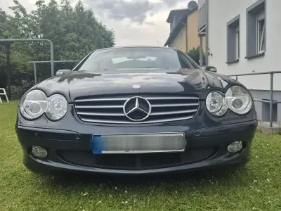 Gebraucht Mercedes SL350 245 PS (180 kW) 2005 Cabrio