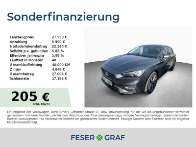 Usata Seat Leon FR 150 CV (110 kW) 2025 Grigio Utilitaria