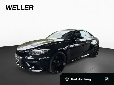 Brugt BMW M2 Competition Edition 411 HK (302 kW) 2019 Sort Coupe