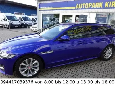 Usata Jaguar XF Sportbrake R-Sport 180 CV (132 kW) 2019 Blu Station wagon