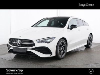 Usata Mercedes CLA250 Shooting Brake Premium 224 CV (164 kW) 2025 Bianco Station wagon