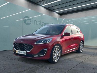 Rot Gebraucht 2021 Ford Kuga Vignale SUV | 23.549 € (Fairer Preis)