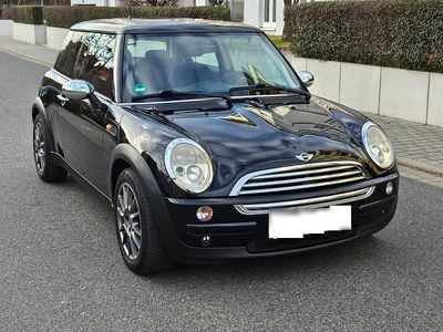 Gebraucht Mini ONE 90 PS (66 kW) 2003 Schwarz Kleinwagen