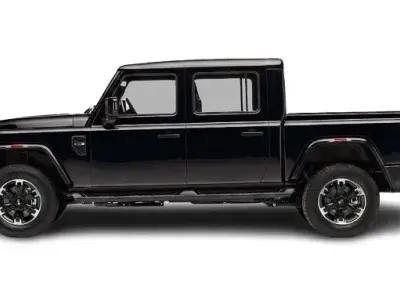 Neu BAW 212 190 PS (139 kW) 2026 Schwarz metallic Pickup